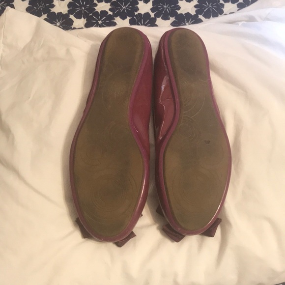 Coach Poppy flats 💗 - Picture 5 of 5